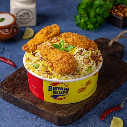Chicken Wings Biryani