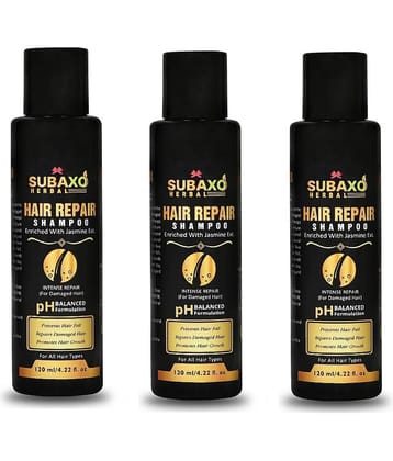 Subaxo - Anti Hair Fall Shampoo 120 mL ( Pack of 3 )