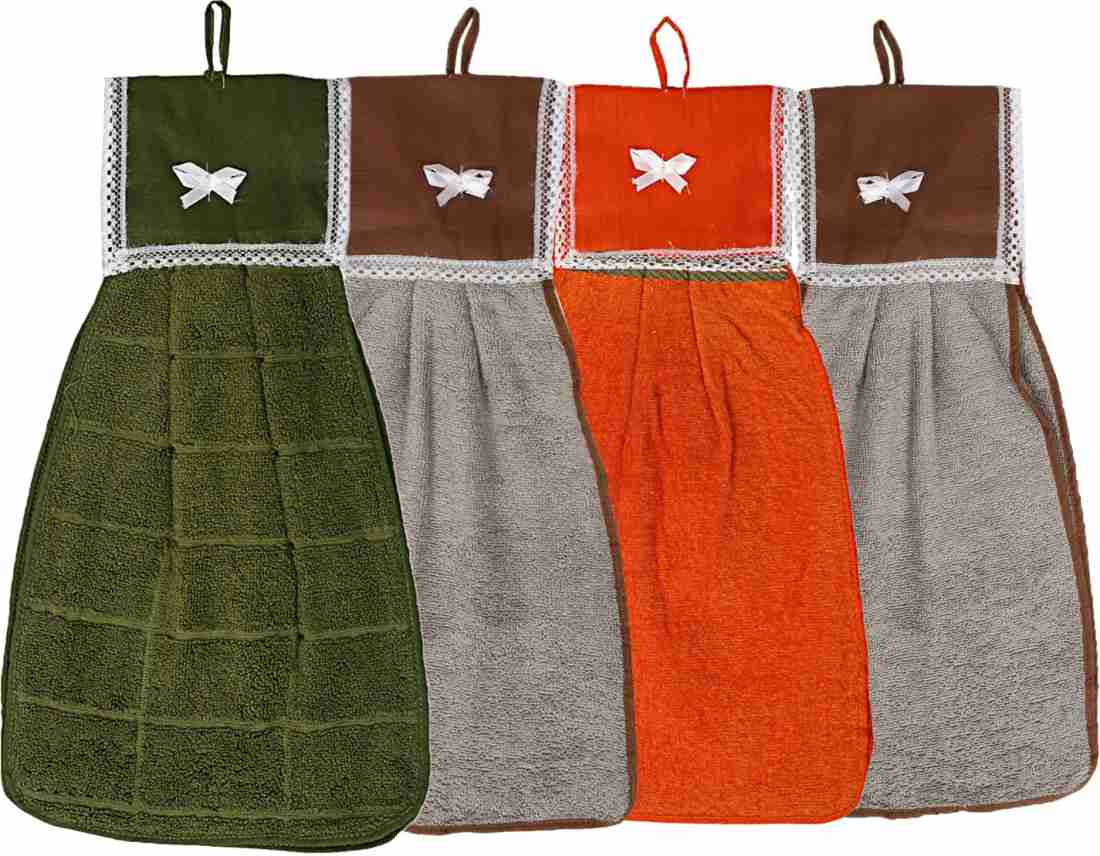 RING TOWELS  ( Colour -  Verdun Green )