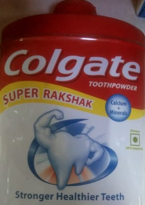 Colgate tooth powder