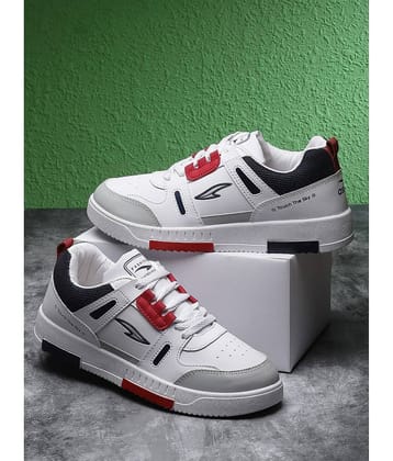 ASIAN TARZAN-06 White Men's Sneakers