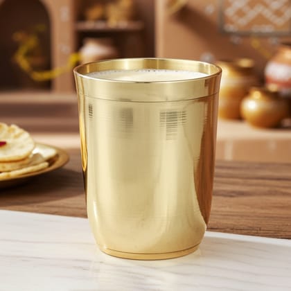 Pure Bronze, Kansi Metal Glass (BCMAS160 C)