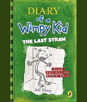 Diary of a Wimpy Kid (3) : The Last Straw Paperback – 1 January 2009