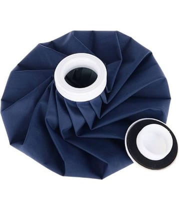 ShopomatixIce Cold Pack Reusable Ice Bag Hot Water Bag for Injuries, Hot & Cold Therapy and Pain Relief (9 Inch-Multi colour)