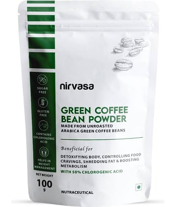 Nirvasa Green coffee 100 gm Unflavoured Single Pack