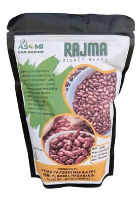 ASOMI HAILAKANDI KIDNEY BEANS - 500 gm