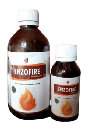 Hillarious Ayurveda Enzofire Syrup, 200 ml