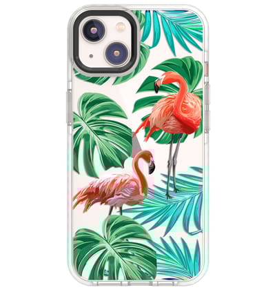 Flamingo-iPhone 15 Pro Max / White