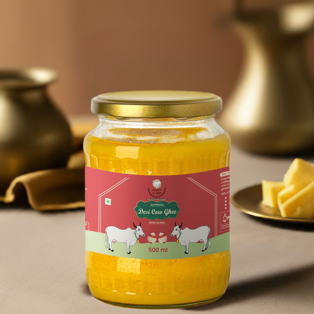 Desi Cow Ghee