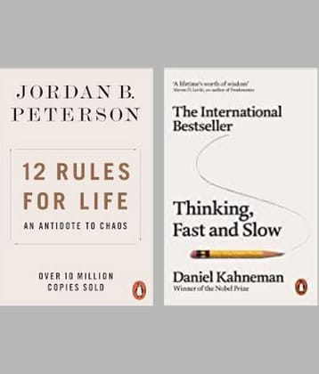 12 Rules for Life + Thinking, Fast and Slow