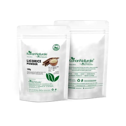 Licorice Root Powder 100 gm  by Kerala Naturals