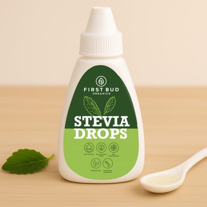 Pure Stevia Drops Natural Sweetner - 20 ml
