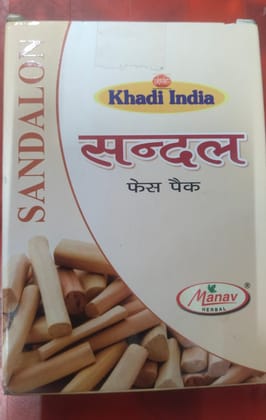 Khadi india Sandal Face pack 