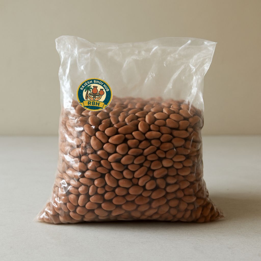 Rajesh Bhoi Hub's lobia (black-eyed peas)