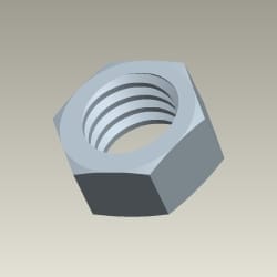 NUT, TAPPET ADJUSTING