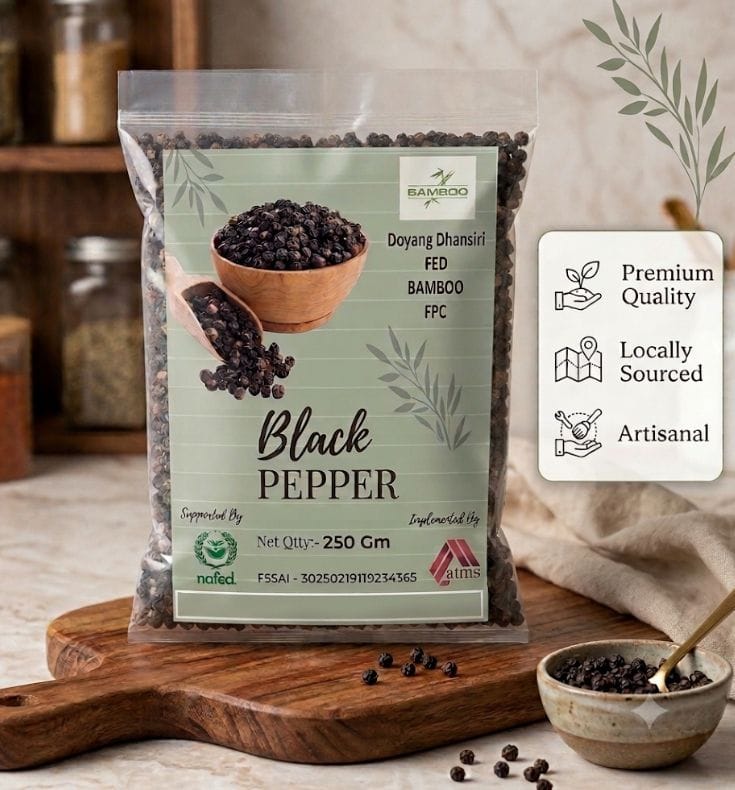 Black Pepper  - 250 gm