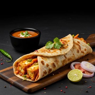 Paneer Roll Jumbo