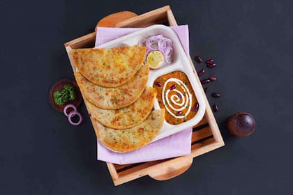 Aloo Paratha & Dal Makhani