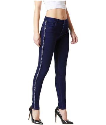 Miss Chase Denim Jeans - Navy
