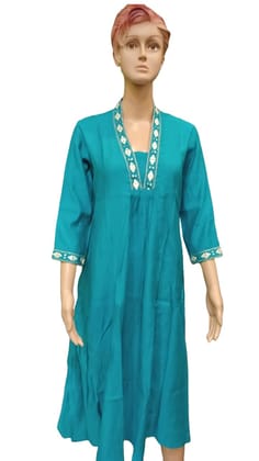Emerald Dream Kurti