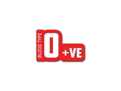 O Positive | Sticker