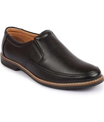 Fausto Navy Blue Men's Slip On Formal Shoes