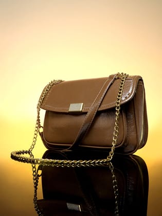 The Diem Sling Bag - Chocolate Brown-Sling Bag