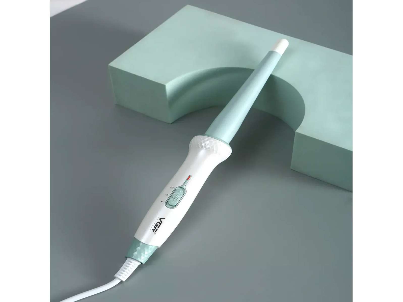 VGR V-596 Professional Curling Wand Electric Hair Curler (Barrel Diameter: 25 mm)