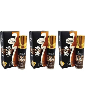 Al Hiza - Shamana Below 50ml Attar ( Pack of 3 )