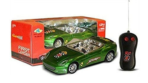 Remote Control Kids Car First Leader Radio Control Car, Size- 19/7.5 cm