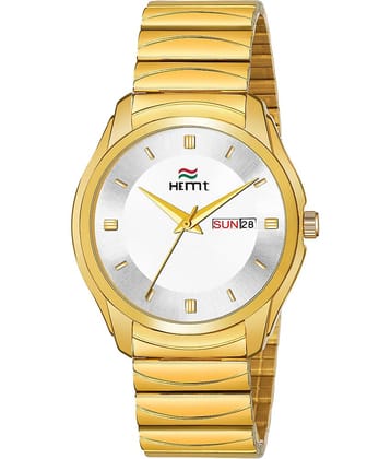Hemt Gold Stainless Steel Analog Men's Watch
