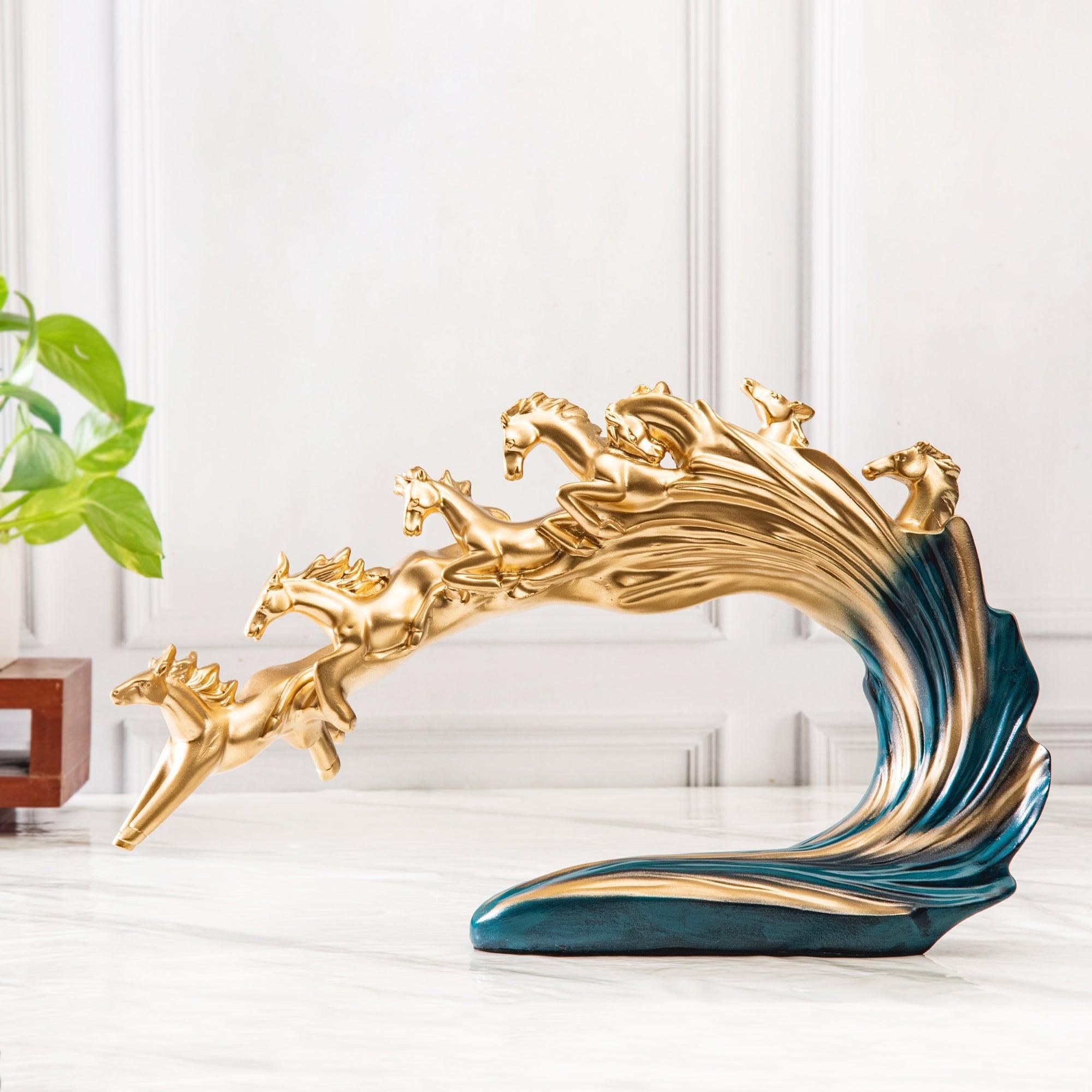 Pegasus Decor Piece ( 7 Horses)