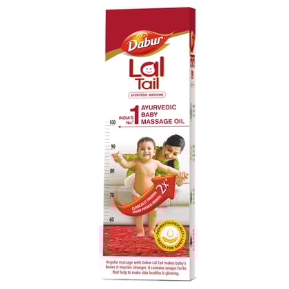 Dabur Lal Tail Baby Massage Oil 100 Ml
