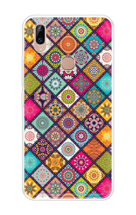 Multicolor Mandala Soft Cover for Vivo Y83 Pro