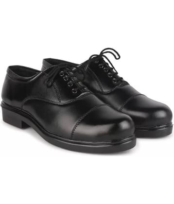 KATENIA - Black Men's Oxford Formal Shoes