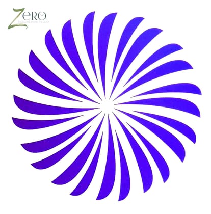 Imported Stencils- 5"*5"- Floral Graphic Mandala Design Background 28