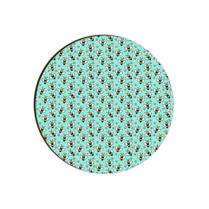 Bee My Honey Round Coaster
