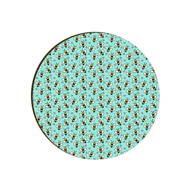 Bee My Honey Round Coaster