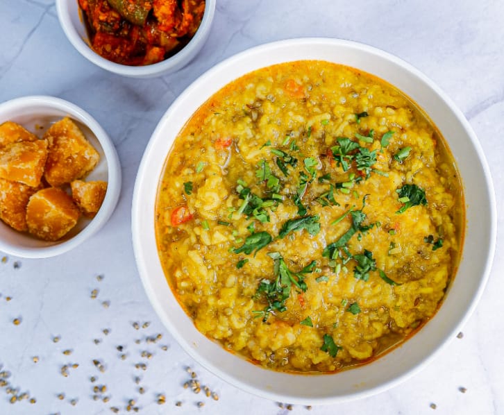 Bajra Khichdi