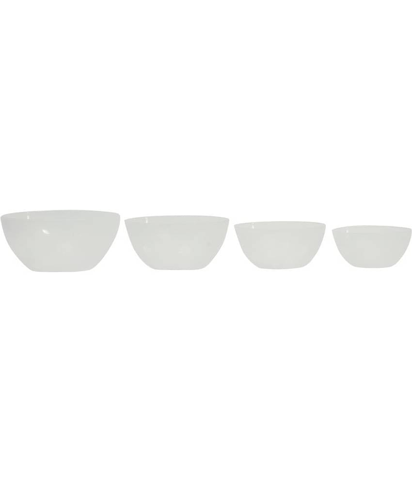 Jaypee Plus Plastic Mixing Bowl 4 Pc