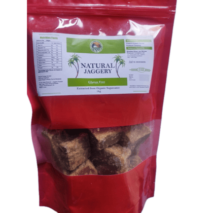 Natural Jaggery - 1 kg