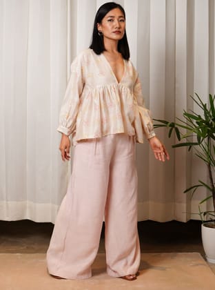 Double Leaf Top-XS