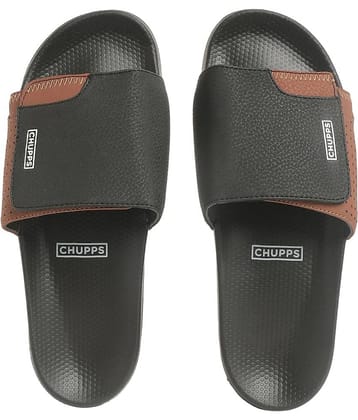CHUPPS - Olive Men's Slide Flip Flop