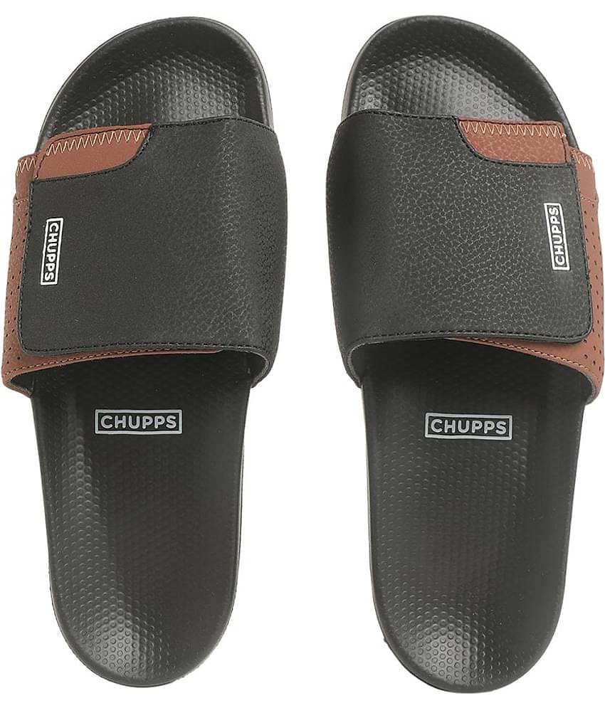CHUPPS - Olive Men's Slide Flip Flop