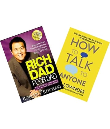 Rich Dad Poor Dad + How To Talk Any One