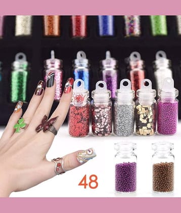 FOK Nails 48 no.s Art Set Decoration Tool