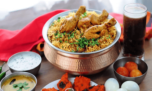 Mani's Dum Biryani