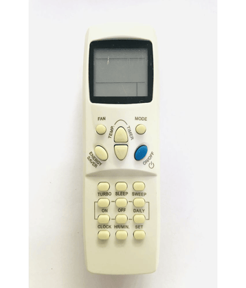 SUGNESH Re - 100 AC Remote Compatible with CARRIER AC
