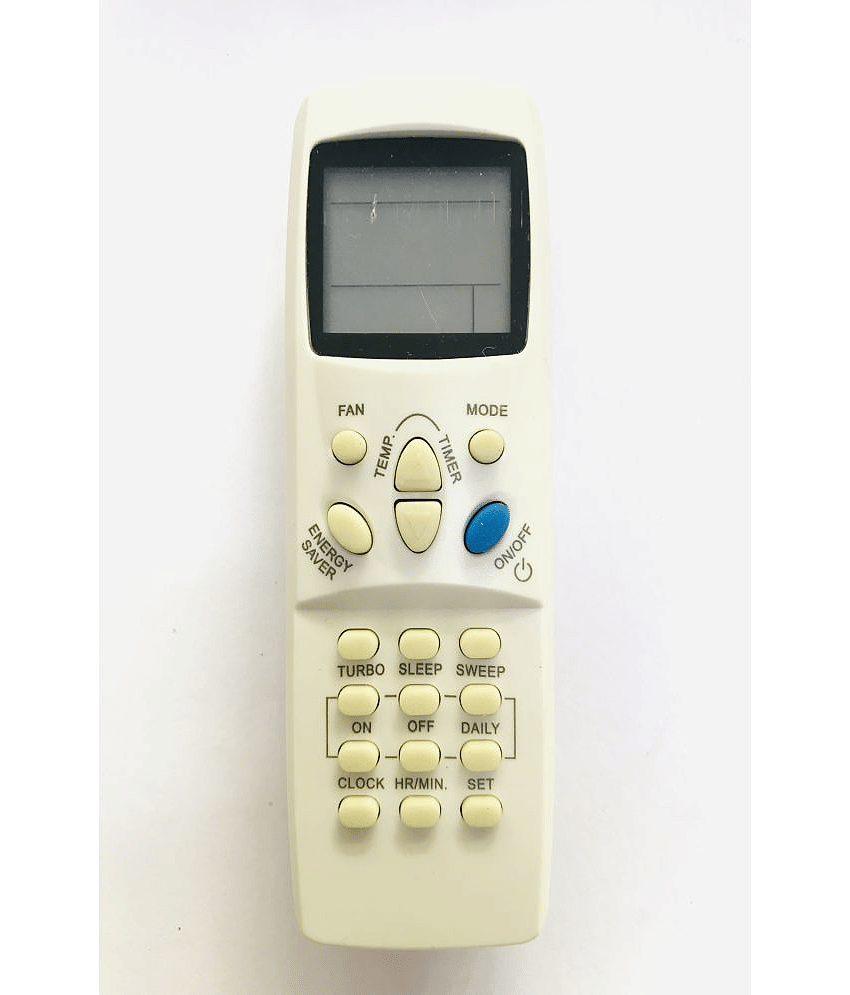 SUGNESH Re - 100 AC Remote Compatible with CARRIER AC