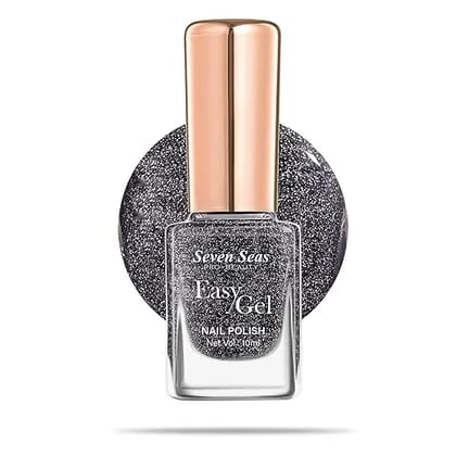 Seven Seas Easy Gel Nail Polish, Intense Glossy Finish, Hydrating Formula, Rich Pigmented, Quick Dry (264, 10ml) Seven Seas Easy Gel Nail Polish, Intense Glossy Finish, Hydrating Formula, Rich Pigmented, Quick Dry (264, 10ml)